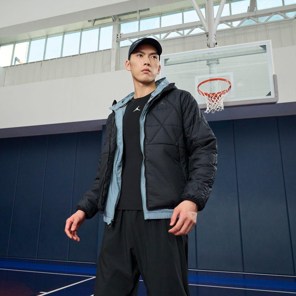Jordan Sport Jackets & Coats Men s Black S