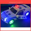 Drehendes Polizeiauto für Kinder mit Lichtern und Musik für Jungen und Mädchen