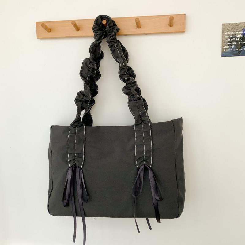 New Portable Portable Nylon Bag Women's Spring and Summer Fashion Casual Shoulder Tote Bag