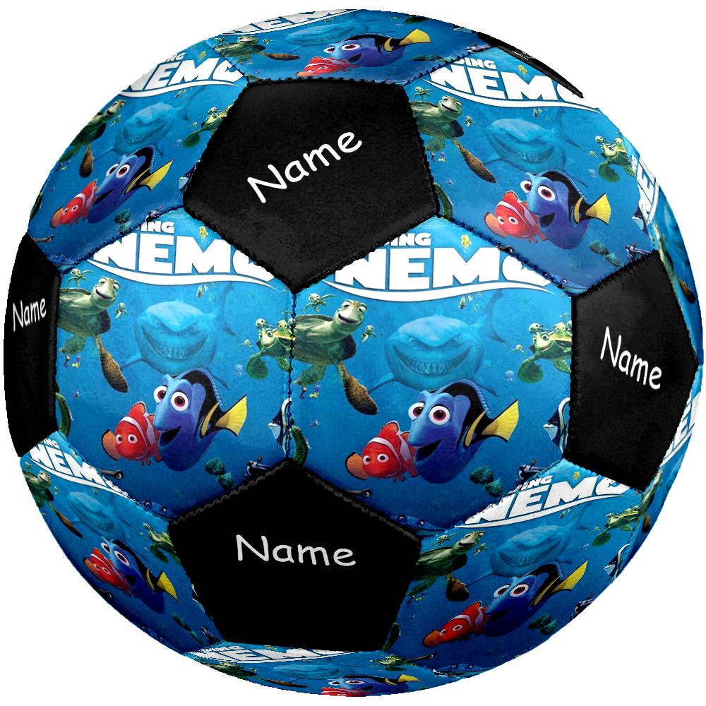 Custom Name Nemo Theme Size 5 Soccer Ball, Suitable for Both Indoor and Outdoor Matches, a Gift Suitable for Everyone.