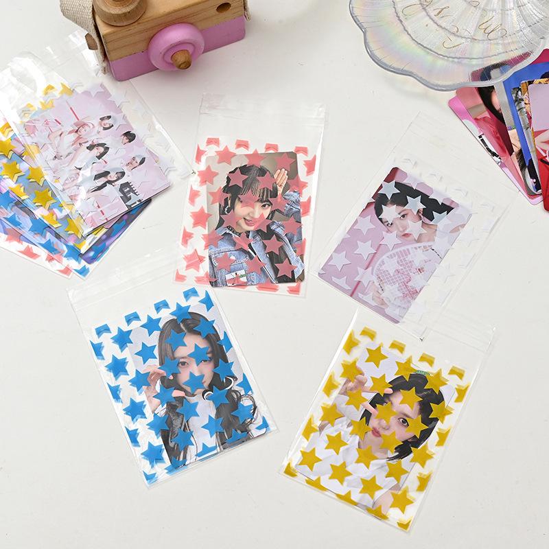 Self-Sealing Transparent OPP Bag for Postcards and Photos - Dustproof Packaging