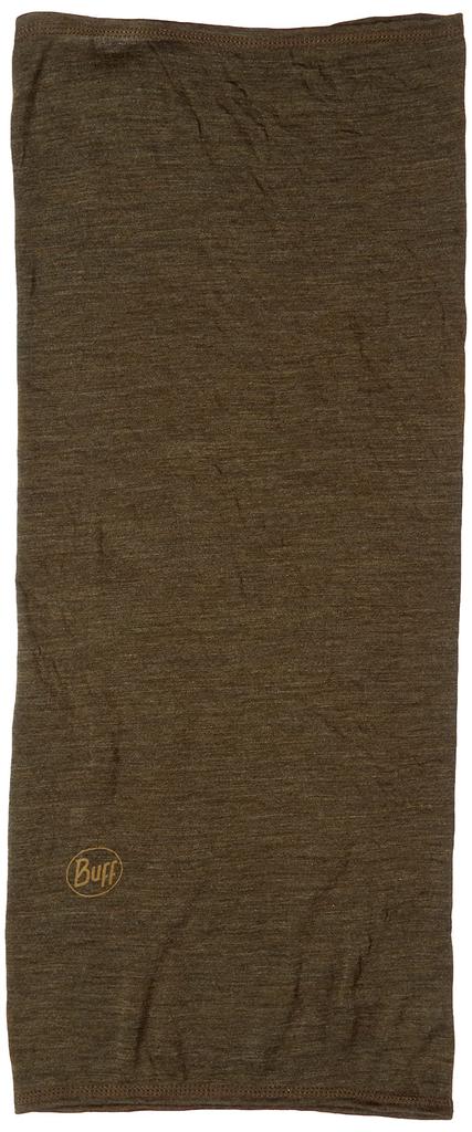 Buff Neckwear Merino Lightweight Warm Merino Wool Over 10 Ways to Use 404145 SOLID BARK [Buff] 100%