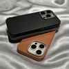 Matte Leather Phone Case For iPhone 16 Pro Max 15 14 Plus 13 12 11 XS Max XR XS X 7 8 SE  16 Shockproof Bumper Cover
