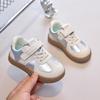 Children's Board Shoes Men's and Girls' Sports Shoes Soft-soled Casual Shoes 2025 Spring New Little White Shoes German Training Shoes Children's Shoes
