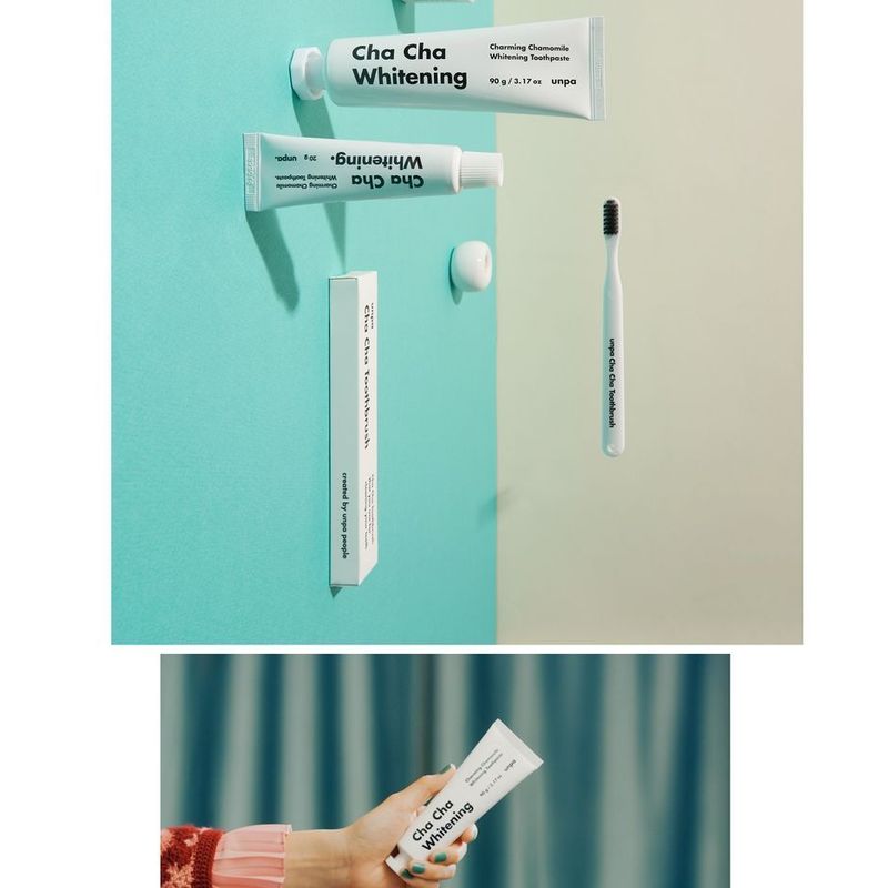 UNPA Cha Cha Whitening Toothpaste