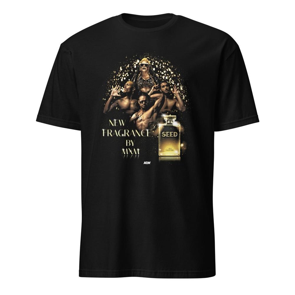 

MxM Collection A New Fragrance Official AEW TShirt Unisex T-Shirt XXL