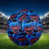 Huggy Wuggy Print Size 5 Soccer Ball, PU Wear Resistant Football for Match Training and Daily Practice, Birthday Gift for Soccer Fans