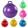 Large Yellow Water & Gymnastics Ball with Handle (55-75 cm)