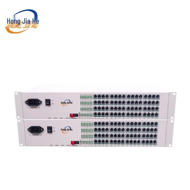 HongJiaHe JH-P6400 64-Channel Telephone Optical Transceiver
