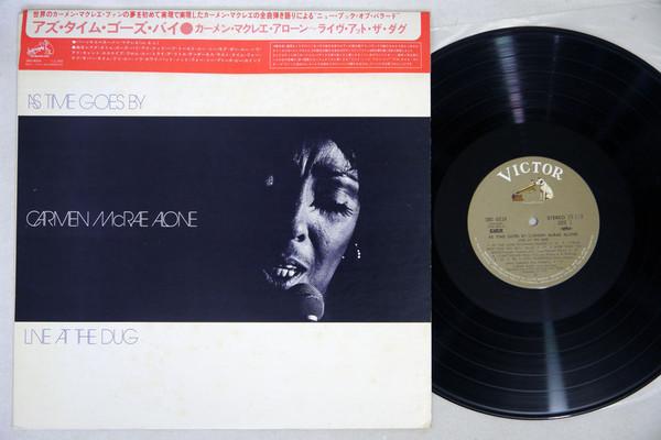 

LP Пластинка КАРМЕН МАКРЕЙ - Со временем SMJ6034 VICTOR 1974 Япония Джаз Б/У
