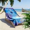 Blue's Clues Print Beach Towel, Large Soft Quick Dry Towel for Beach Camping Swimming