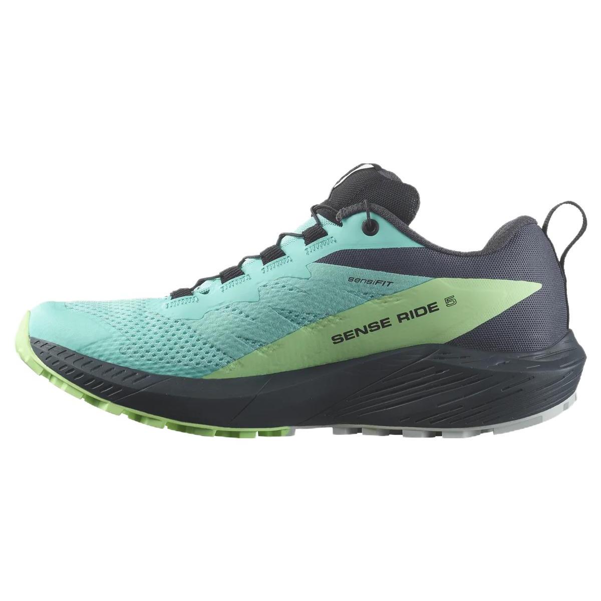 

New Sense Ride 5 Women s SALOMON GORE TEX Blue Radiance India Ink Women s L47216000 38.5
