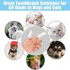 Breathable Antibacterial Pet Toothbrush Finger Cots