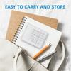6 PCS Emery Nail Drill Bits Set Cuticle Remover Nail File Heads Manicure Machine Accessories