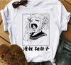 Japanese Anime My Hero Academia Graphic Fun Print T Shirt Fashion Women Retro Cotton T-shirt  Summer Loose Y2K Top T-Shirt