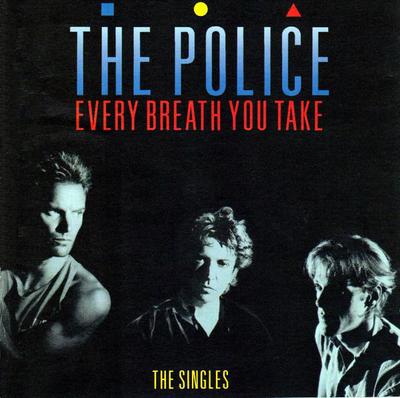 CD POLICE - Every Breath You Take The Singles 3939022 A&M Records 1986 Australia Rock Used