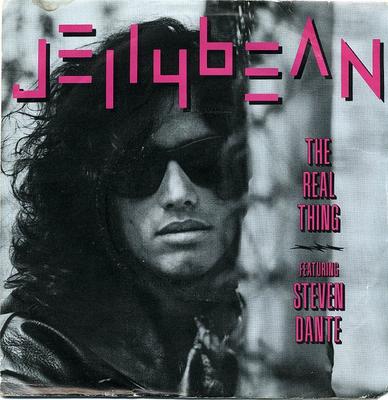 7inch Record JELLYBEAN, STEVEN DANTE - Real Thing CHS31672 Chrysalis 1987 UK Dance & Electronica Used