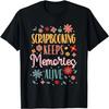 Funny Cleaning Housekeeping Art For Women Housekeeper Lovers T-Shirt