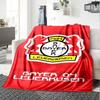 Bayer Leverkusen Theme Printed Blanket - Perfect for Couch, Bed, Travel & Outdoor Use | Machine Washable, Cozy & Durable.