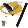 Mice Trap Reusable Smart Flip and Slide Bucket Lid Mouse Rat Trap Humane Or Lethal Trap Auto Reset Rat Door Style Multi Catch