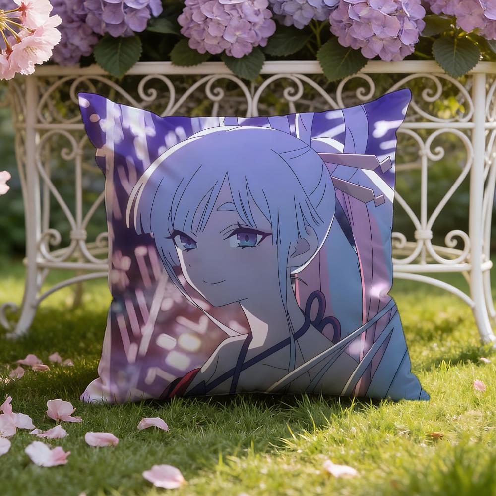 Anime Filme C-Cosmic Princess Kaguya! Cushion Cover Home & Car Dual-Scene Pillow Cover: Reversible for Premium Comfort