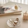 Nordic Style Ornament Storage Plate Shell Shape Earrings Display Tray  Home Decoration