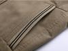 Men Jackets Casual Solid Fashion Vintage Warm Coats Plus Size Winter Jacket Men