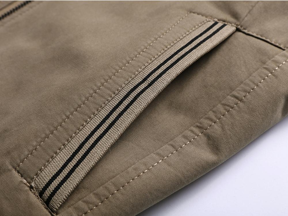 Men Jackets Casual Solid Fashion Vintage Warm Coats Plus Size Winter Jacket Men