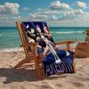 KPOP Hunter Fashion Beach Towel: Ideal for Summer Adventures Soft, absorbent and quick drying suitable for swimming and bathing