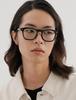 Leunehauwin September Black Dr0901B Blue Light Blocking Glasses