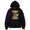 Funny Bobr Kurwa Grunge Autumn/Winter Hoodie Men's and Women's Fun Sports Shirt Harajuku Y2k Hoodie