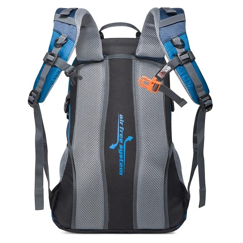 35L Outdoor-Wanderrucksack Hochwertiger Nylon-Rucksack mit großer Kapazität Wandersporttasche Cross-Country-Multifunktionsrucksack