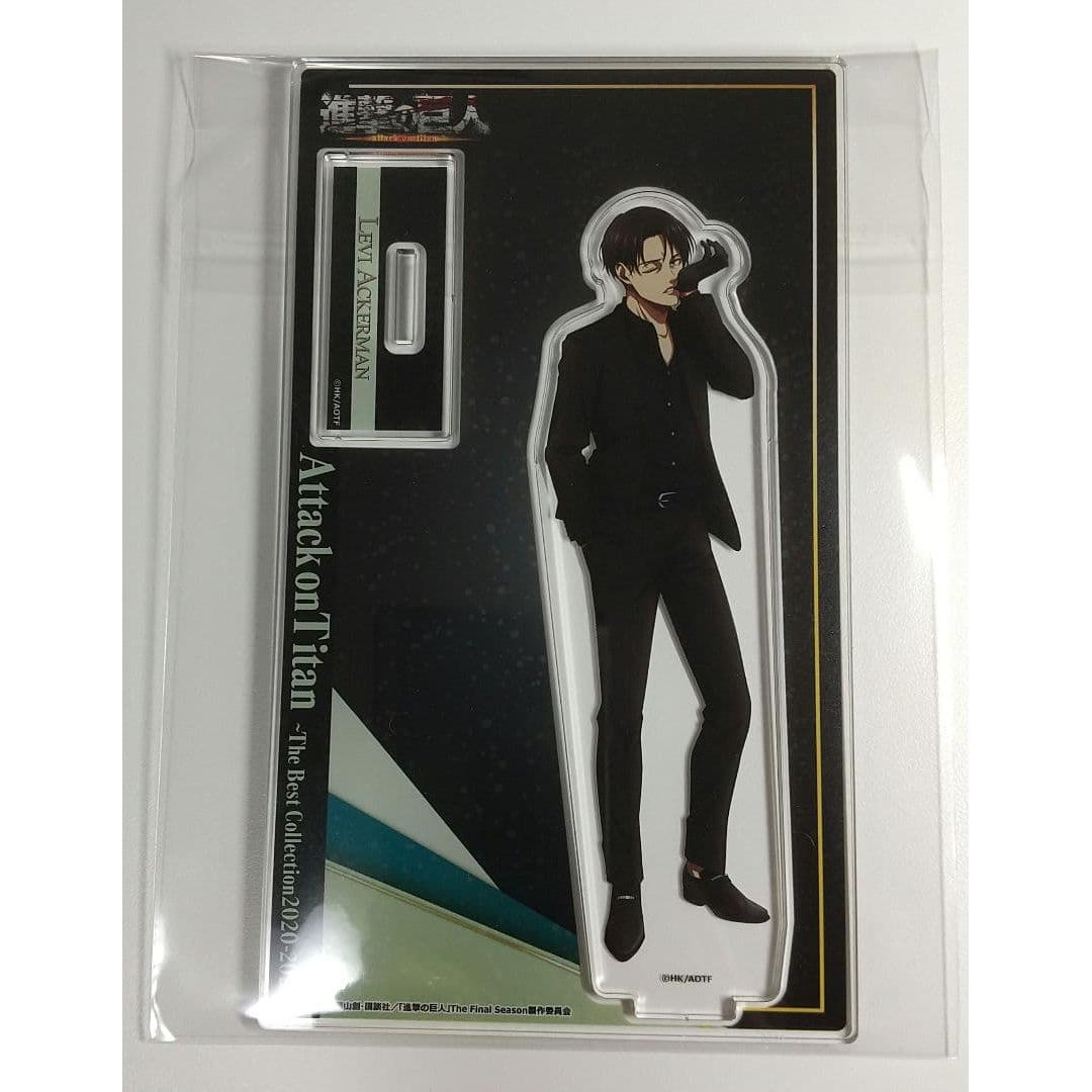 Used Attack on Titan Levi Acrylic Stand The Best Collection