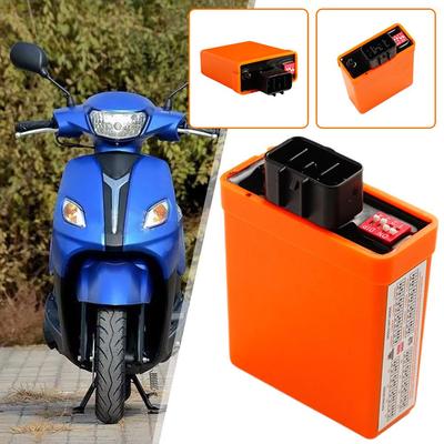 New 8 PIN CDI Racing Lgnition Scooter Moped 4000-12000RPM For Yamaha ZY100 JOG100 RS100 RSZ100 Motorcycle Accessories C2A0