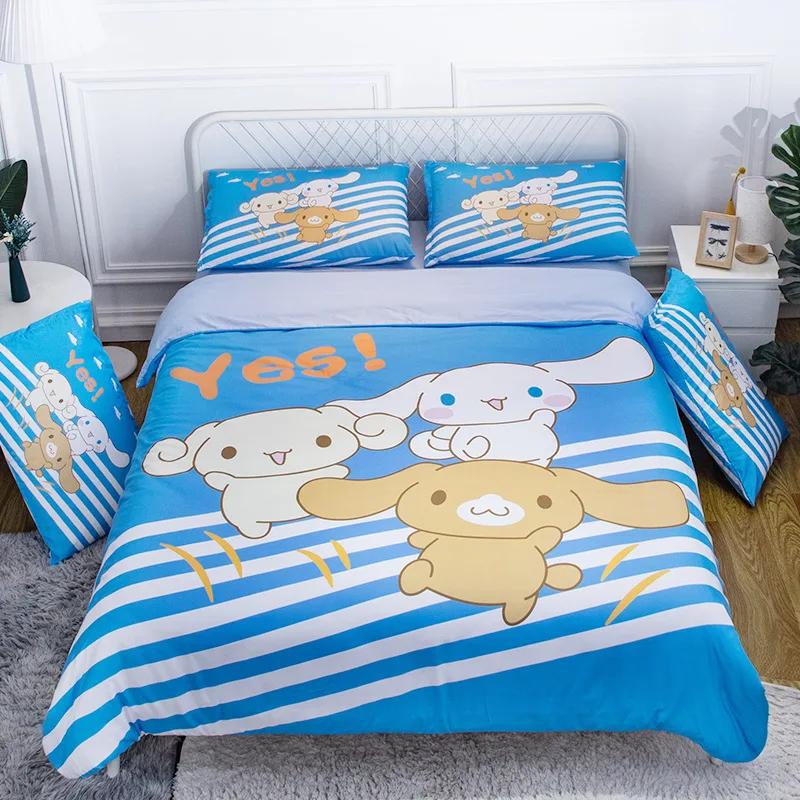 Sanrio Cinnamorolls Animation Derivatives Bedding Sets Australia /Europe/USA Full Queen King Size Quilt Duvet Cover