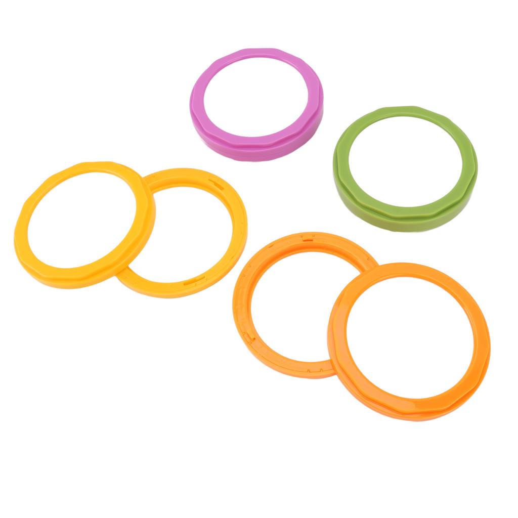 4PCS Fruit Storage Box Silicone Reusable Airtight Vegetables Storage Containers for Fridge Garlic