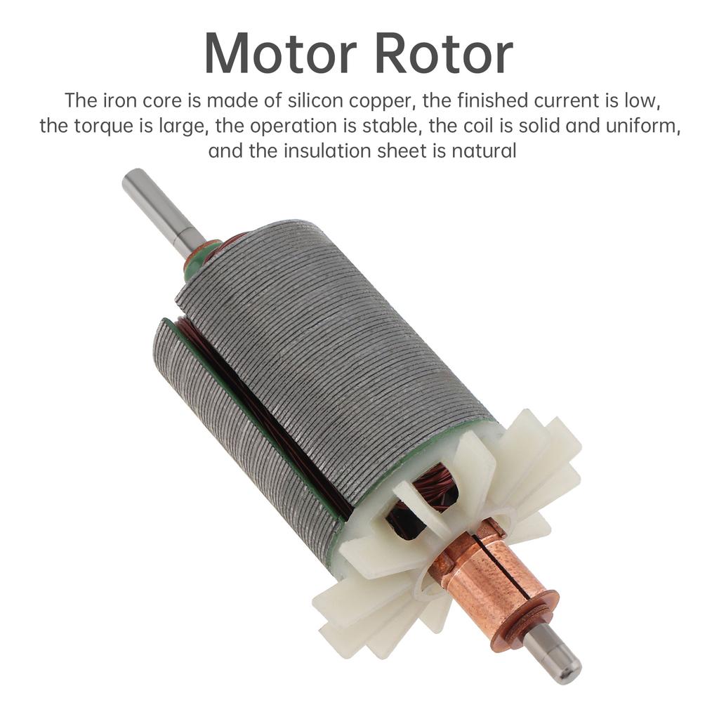 RS550 24V 25000RPM Høyhastighets DC-motor 10 tenner gir 10x13mm Elektrisk kjøretøy oppgradering erstatning