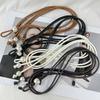 2025 New Female Waist Chain Thin Belt Simple Decoration Tie with Dress Long Waist Rope Knotted Vintage Dresses String Waistband