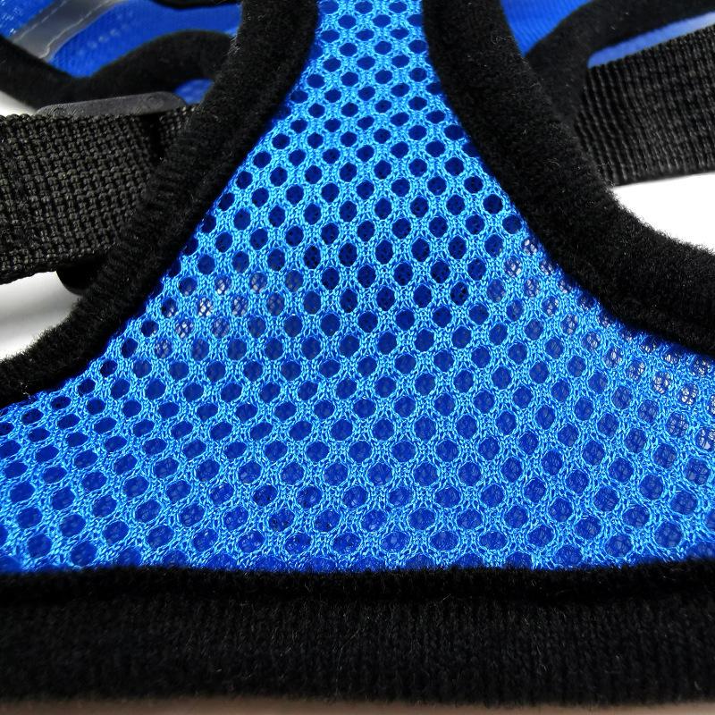 Adjustable Pet Control Harness Collar Safety Strap Belt Mesh Vest for Dog Cat