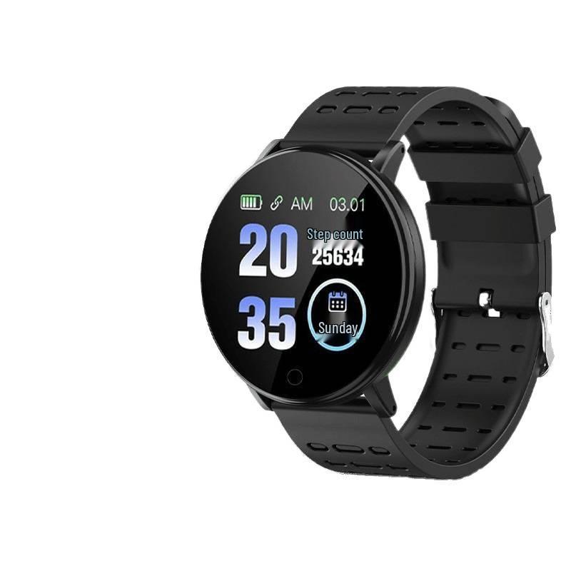2025 Huqiangbei GT4 Smartwatch with Health Monitoring & Bluetooth Calling