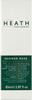 HEATH Deep Cleansing Face 85ml Lemon Apply before cleansing mask removes and dead skin Prevents cleans and makes a great Men's Mask, - Scent. washing.