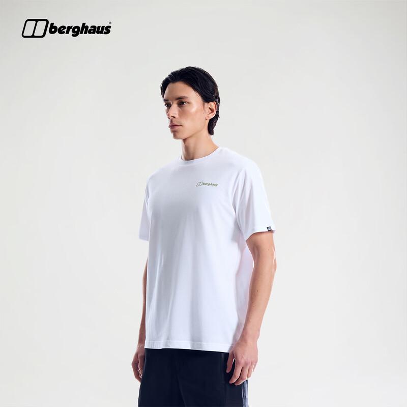 Berghaus Geo-Mountain Graphic Cotton T-Shirt