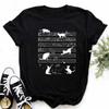 Maycaur Kawaii Cats Print Summer Cute Unisex Tshirt Funny Cartoon T Shirt Female Ullzang Tshirt 90s Fashion Korean Style Top Tee