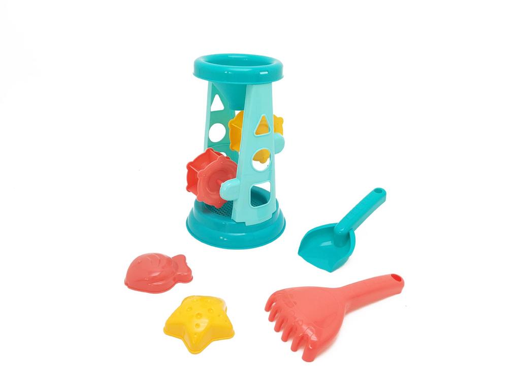 Jianxiong Beach and Water Play Set: Shovels, Sand Digging Tools, Car, and Bucket for Outdoor/Indoor Use