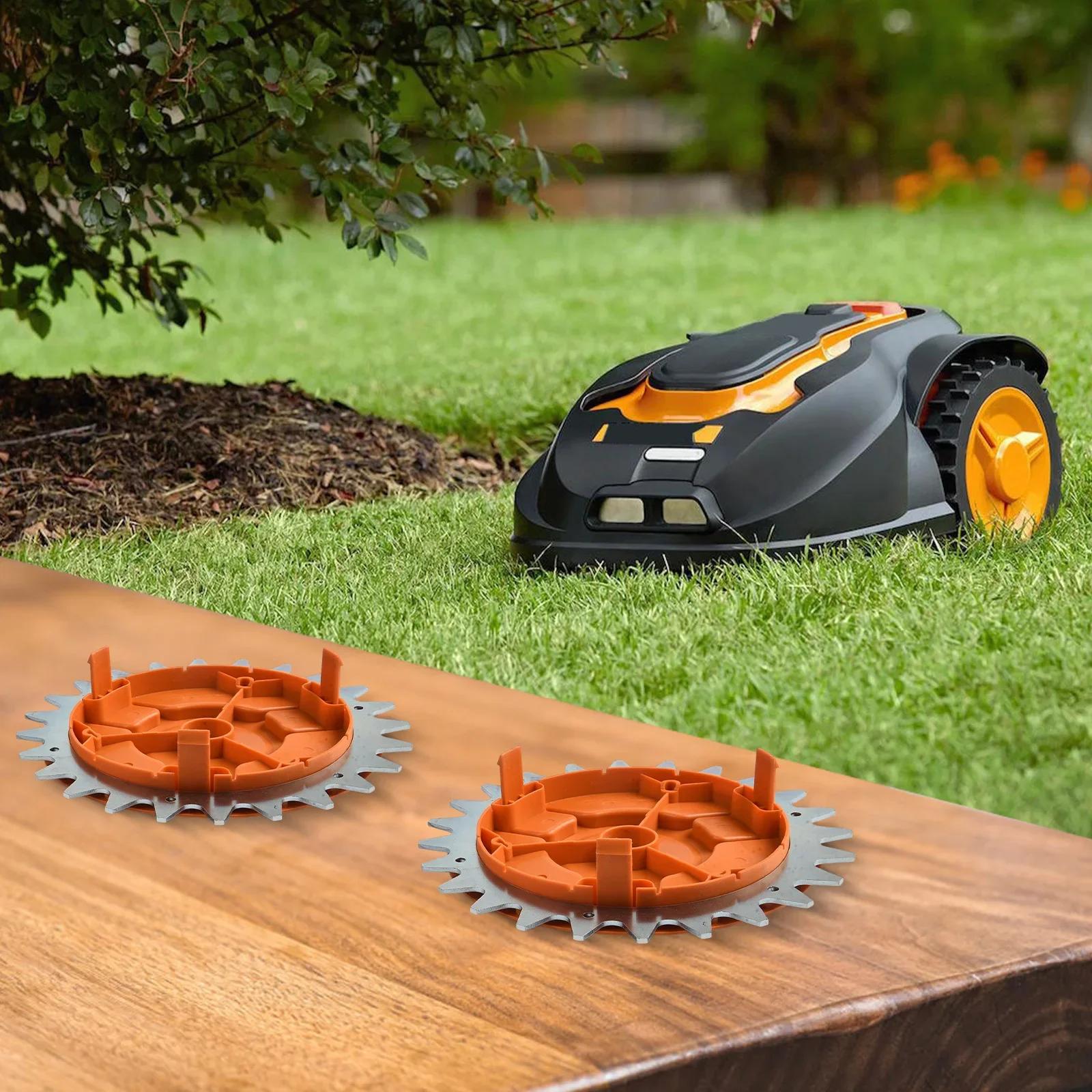 

Lawn Mower AcceFor SFor SorieFor S RobuFor St For S&M Wheel Hub Cover in Orange for Improved For Stability and ViFor Sibility China Mainland