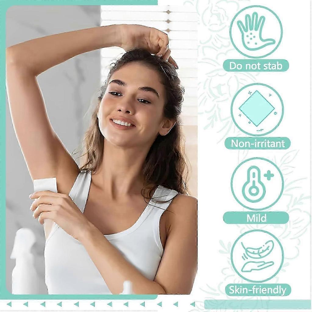 20 Stück Deodorant-Tücher einzeln verpackt Achsel-Deodorant-Tücher Antitranspirant-Tücher Körpertücher Schweißentfernende Tücher Reise- und tägliche Anwendung Körpertücher
