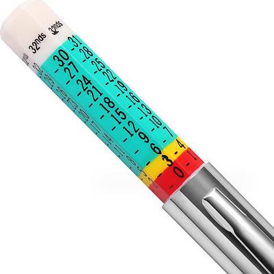 25Mm Car Tyre Tire Tread Depth Gauge Meter Auto Tire Wear Detection Measuring Tool Caliper Thickness Gauges Monitoring System