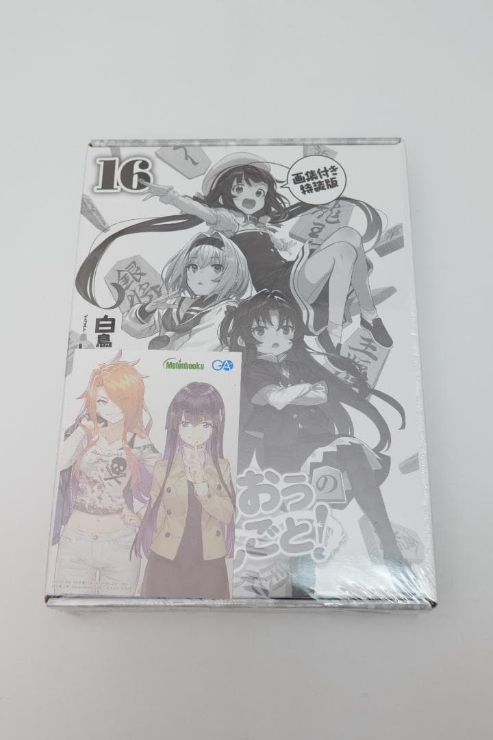 

[USED] The Ryuo s Work is Never Done! Volume 16 Special Edition with Artbook and Postcard