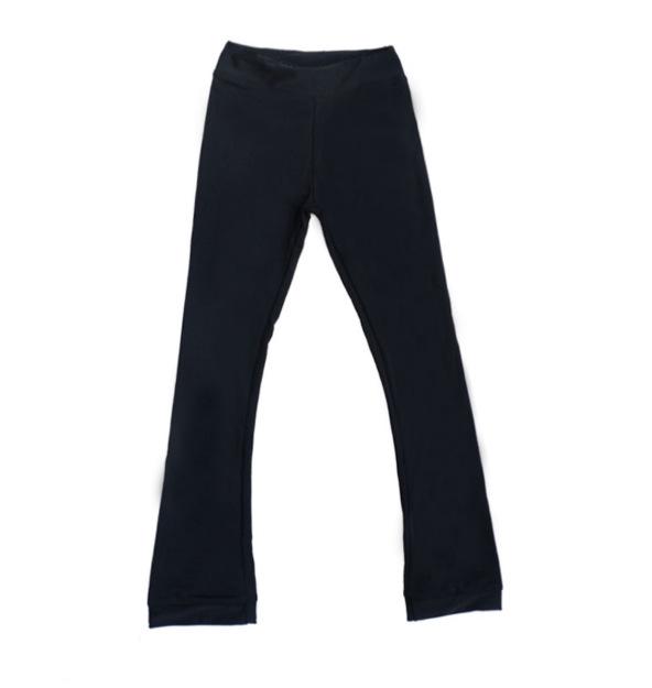 

LIUHUO Детские высокоэластичные зимние брюки для катания на льду и лыжах с цветными краями Extra Large