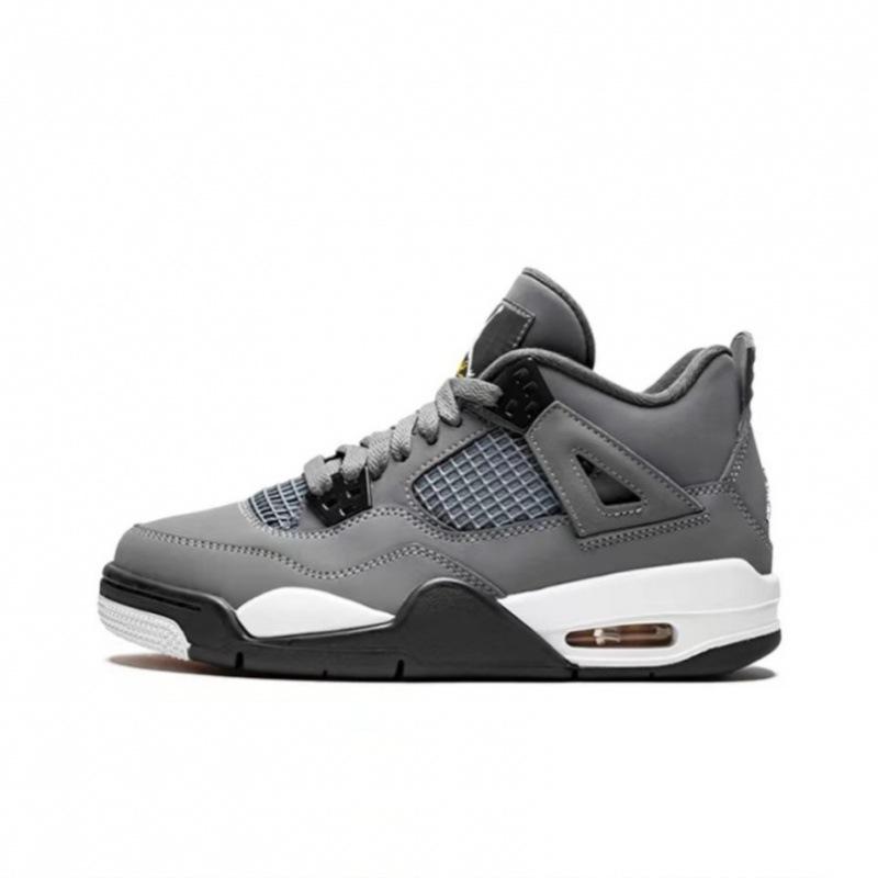 Couple 4 Men's Shoes Non-slip Wear-resistant Basketball Shoes Women's Shoes Sports Shoes Outdoor